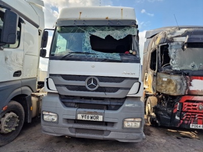 2011 Mercedes Axor 1843 4x2 Tractor Unit - 2