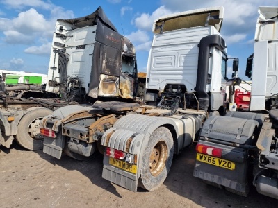 2011 Mercedes Axor 1843 4x2 Tractor Unit - 9