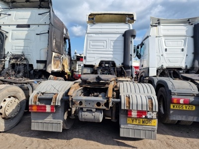 2011 Mercedes Axor 1843 4x2 Tractor Unit - 10