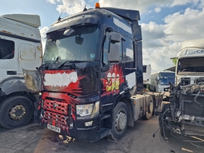 2014 Renault 6x2 Midlift Tractor Unit