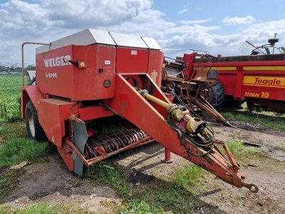 Welger D4000 Big Square Baler