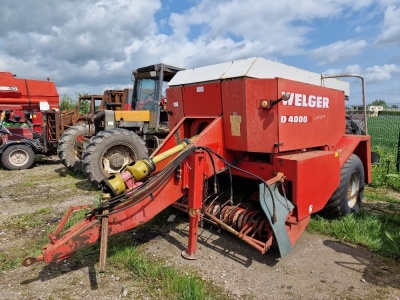 Welger D4000 Big Square Baler - 6