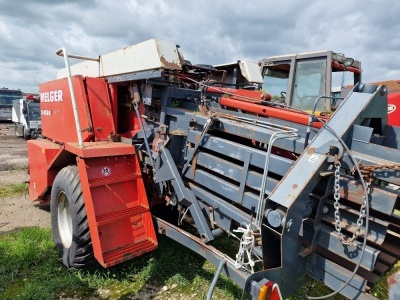 Welger D4000 Big Square Baler - 9