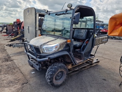 2014 Kubota Diesel RTV-X900M-EU Utility Vehicle