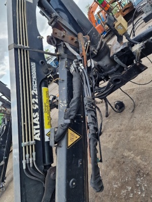 2011 Atlas 92.2V-A11 Crane - 2