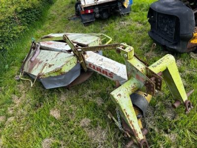 Claas WM165 Mower - 2
