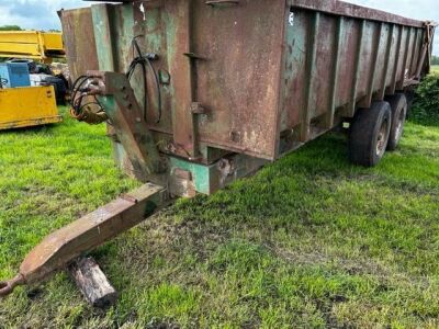 Easterby Tandem Axle Drawbar Tipping Trailer - 2