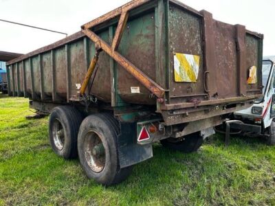 Easterby Tandem Axle Drawbar Tipping Trailer - 4