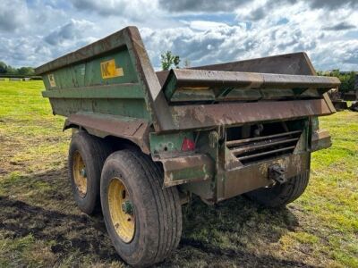 2006 NC Tandem Axle Drawbar Tipping Trailer - 3