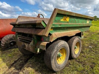 2006 NC Tandem Axle Drawbar Tipping Trailer - 4