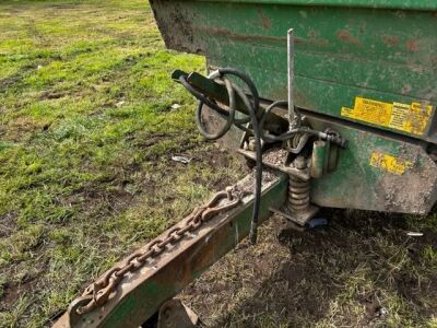 2006 NC Tandem Axle Drawbar Tipping Trailer - 5