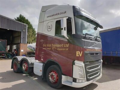 2014 Volvo FH460 Euro 6 6x2 Midlift Tractor Unit - 2