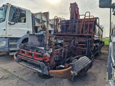 2016 Volvo FM 8x4 Drawbar Grabloader