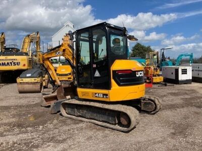 2017 JCB 48Z-1 Mini Digger - 2