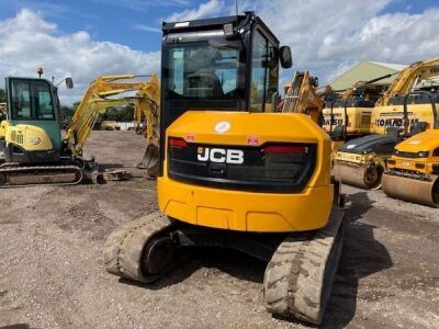 2017 JCB 48Z-1 Mini Digger - 3