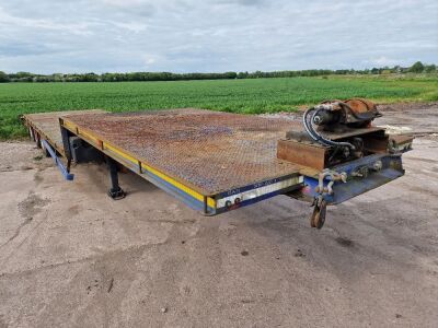 2000 SDC Triaxle Stepframe Semi Trailer - 3