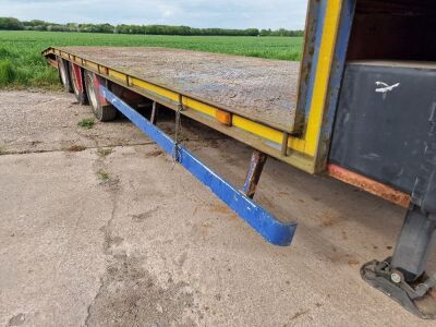 2000 SDC Triaxle Stepframe Semi Trailer - 5