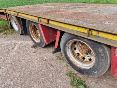 2000 SDC Triaxle Stepframe Semi Trailer - 6