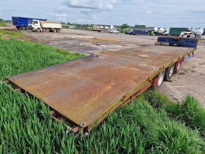 2000 SDC Triaxle Stepframe Semi Trailer - 8