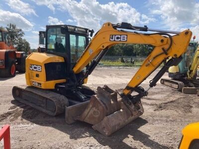 2017 JCB 48Z-1 Mini Digger - 4