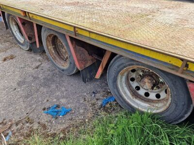 2000 SDC Triaxle Stepframe Semi Trailer - 10