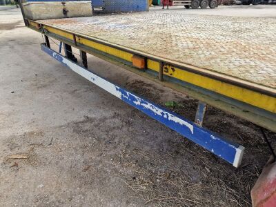 2000 SDC Triaxle Stepframe Semi Trailer - 11