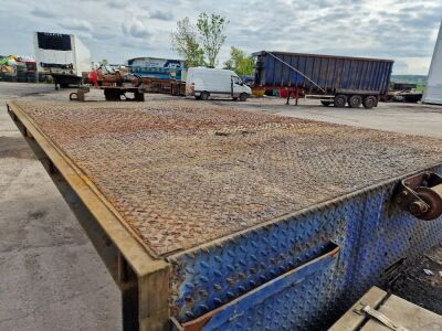 2000 SDC Triaxle Stepframe Semi Trailer - 13