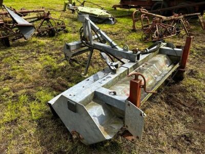 Hydraulic Brush Attachment - 3