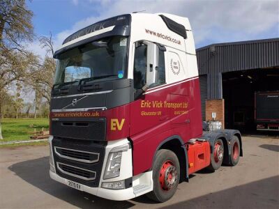 2014 Volvo FH460 Euro 6 6x2 Midlift Tractor Unit - 3