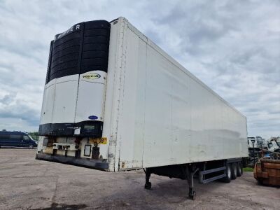 2008 Schmitz Triaxle Fridge Trailer