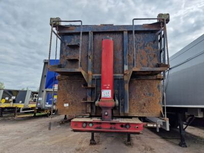 2008 Rothdean Triaxle Scrap Spec Tipping Trailer