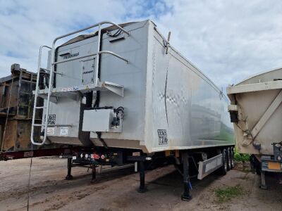 2023 Fruehauf Alloy Body Tipping Trailer