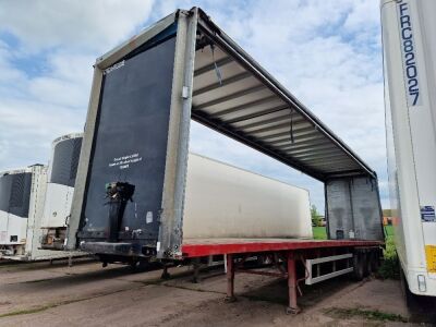 2010 SDC Triaxle Curtainside Trailer