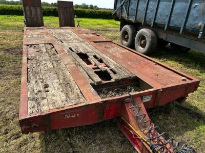 Triaxle Beavertail Drawbar Plant Trailer - 3