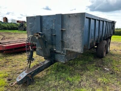 Easterby Tandem Axle Drawbar Tipping Trailer - 2