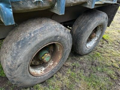 Easterby Tandem Axle Drawbar Tipping Trailer - 5