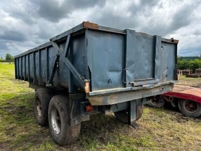 Easterby Tandem Axle Drawbar Tipping Trailer - 6