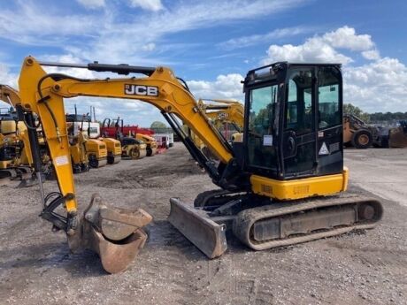 2017 JCB 51r-1 Mini Digger