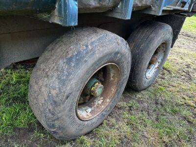 Easterby Tandem Axle Drawbar Tipping Trailer - 9