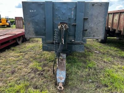 Easterby Tandem Axle Drawbar Tipping Trailer - 10