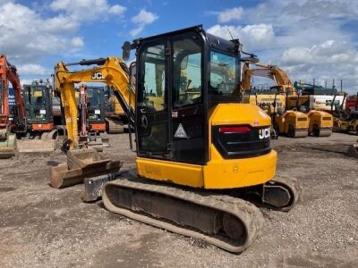 2017 JCB 51r-1 Mini Digger - 2