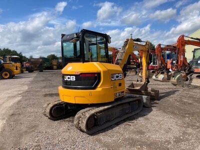 2017 JCB 51r-1 Mini Digger - 3