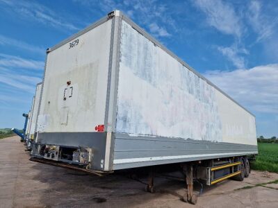 2012 Gray & Adams Tandem Axle Fridge Trailer