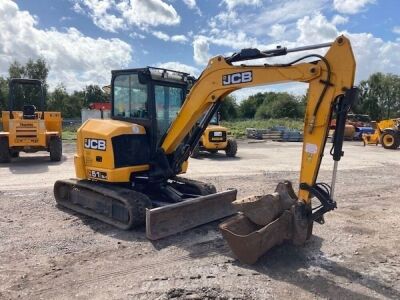 2017 JCB 51r-1 Mini Digger - 4