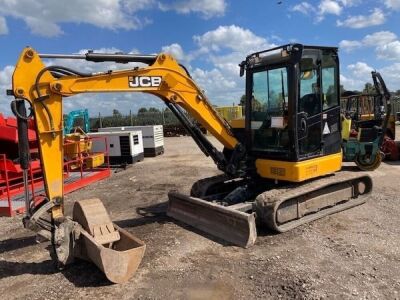 2017 JCB 48Z-1 Mini Digger