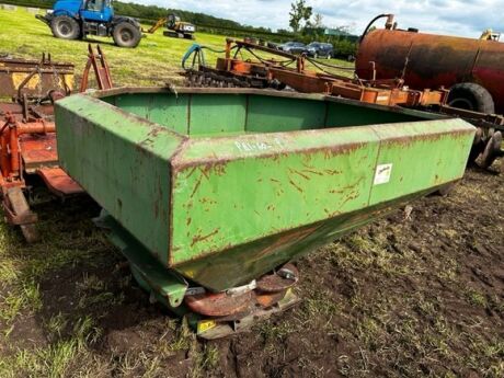 Amazone PTO Driven Fertilizer Spreader