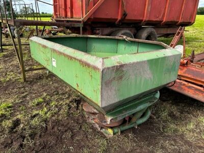 Amazone PTO Driven Fertilizer Spreader - 2