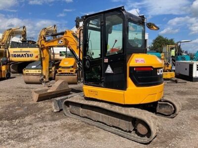 2017 JCB 48Z-1 Mini Digger - 2