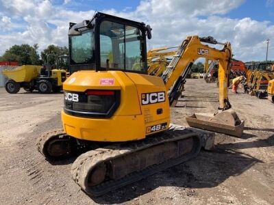 2017 JCB 48Z-1 Mini Digger - 3