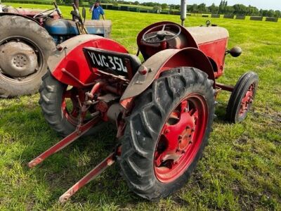 David Brown Petrol TVO Cropmaster Tractor - 4